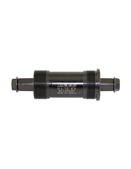 Bottom Bracket Cartridge Square Set 73mm 113.5mm Black.